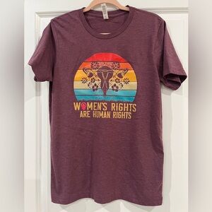 Women’s Rights T-Shirt NWOT